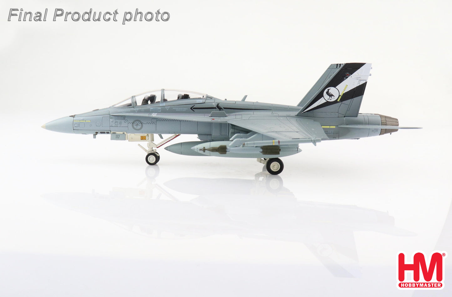 1/72 F/A-18B Hornet A21-117 75 Sqn. RAAF Dec 2021 "Final Flight"