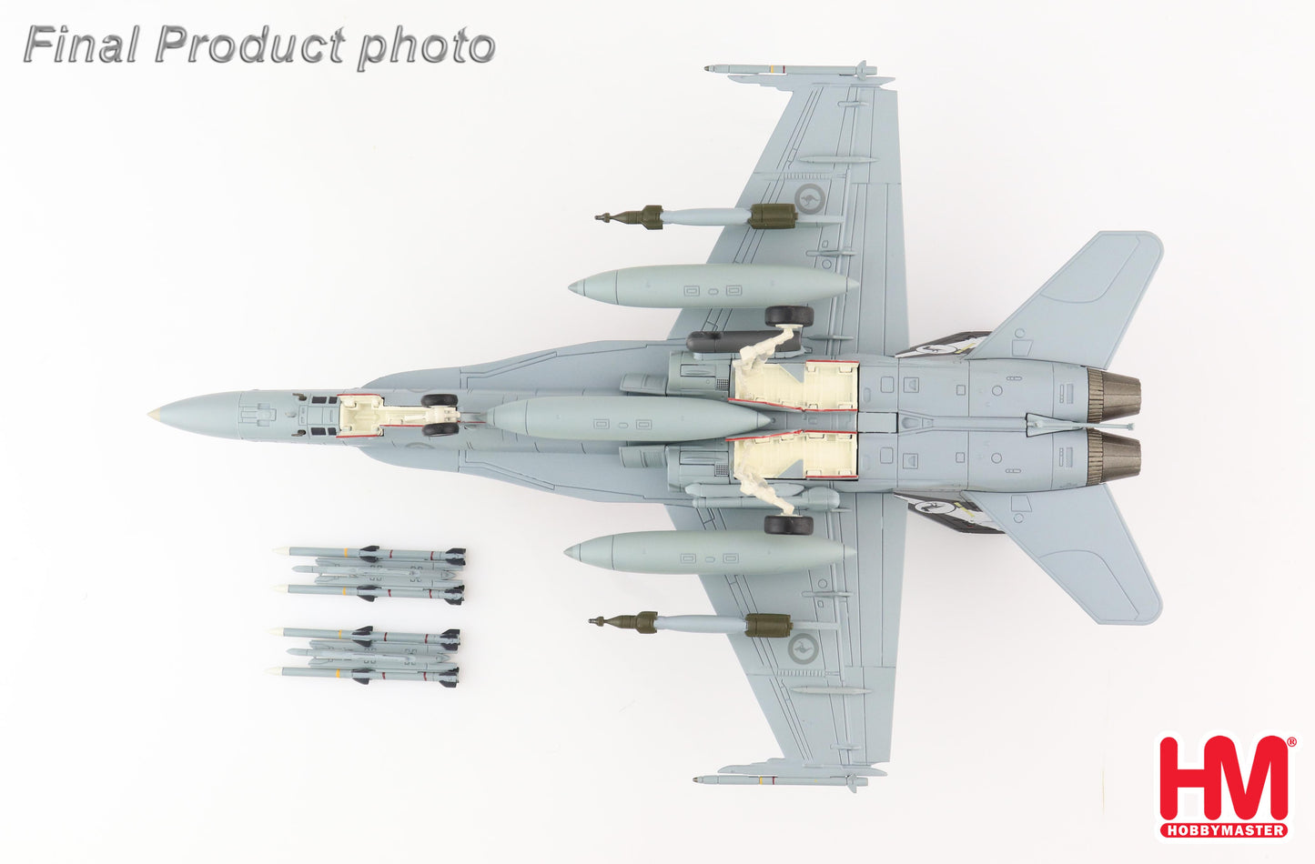 1/72 F/A-18B Hornet A21-117 75 Sqn. RAAF Dec 2021 "Final Flight"