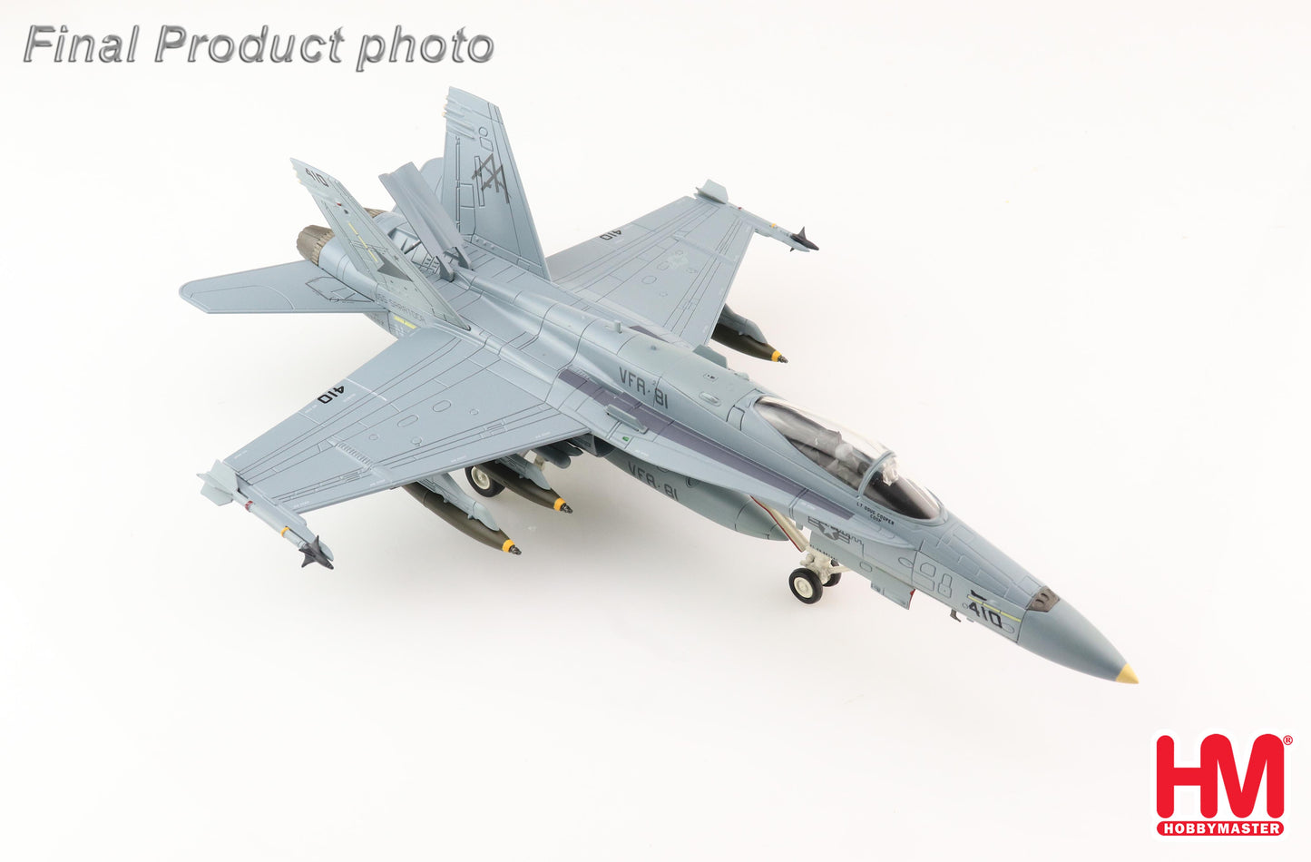 1/72 F/A-18C Hornet "MIG Killer" 163502/AA410 VFA-81 "Sunliners" Jan 1991