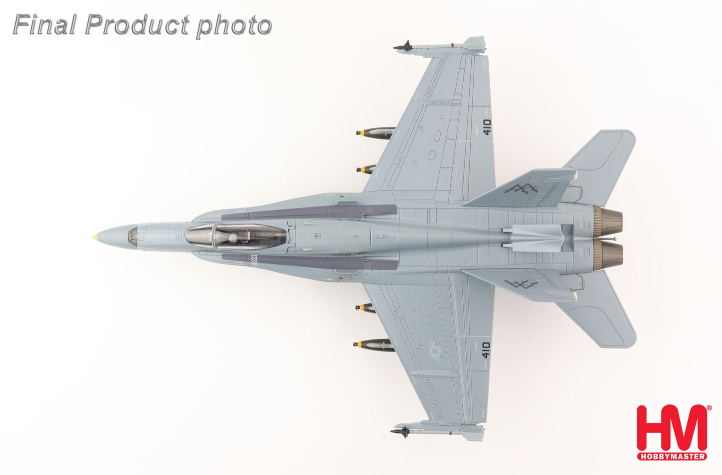 1/72 F/A-18C Hornet "MIG Killer" 163502/AA410 VFA-81 "Sunliners" Jan 1991