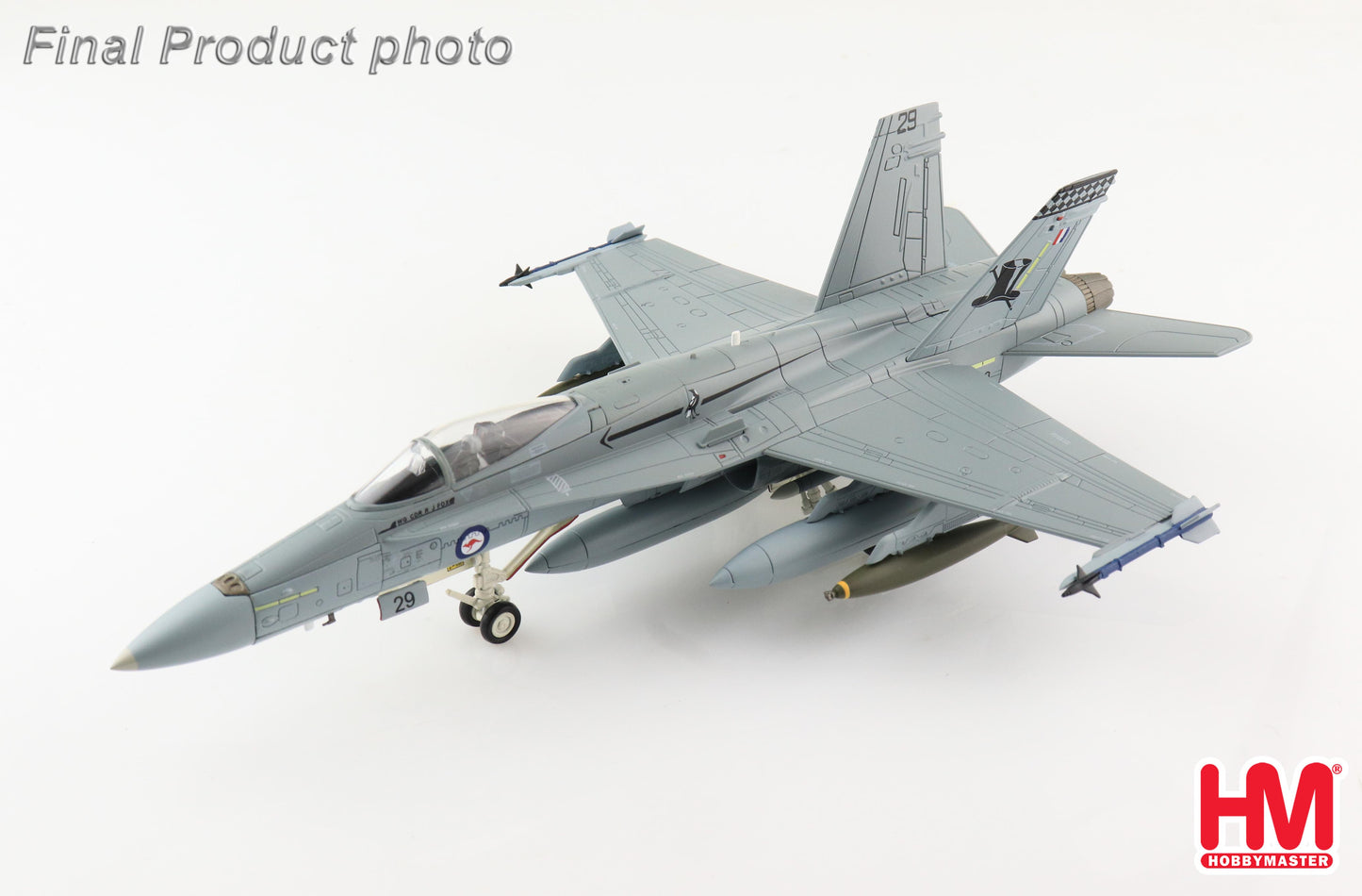 1/72 F/A-18A Hornet "Top Hat" A21-29 75 Sqn. RAAF 1990