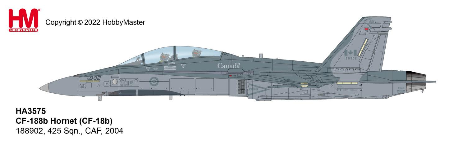 1/72 CF-188b Hornet 188902 425 Sqn. CAF 2004
