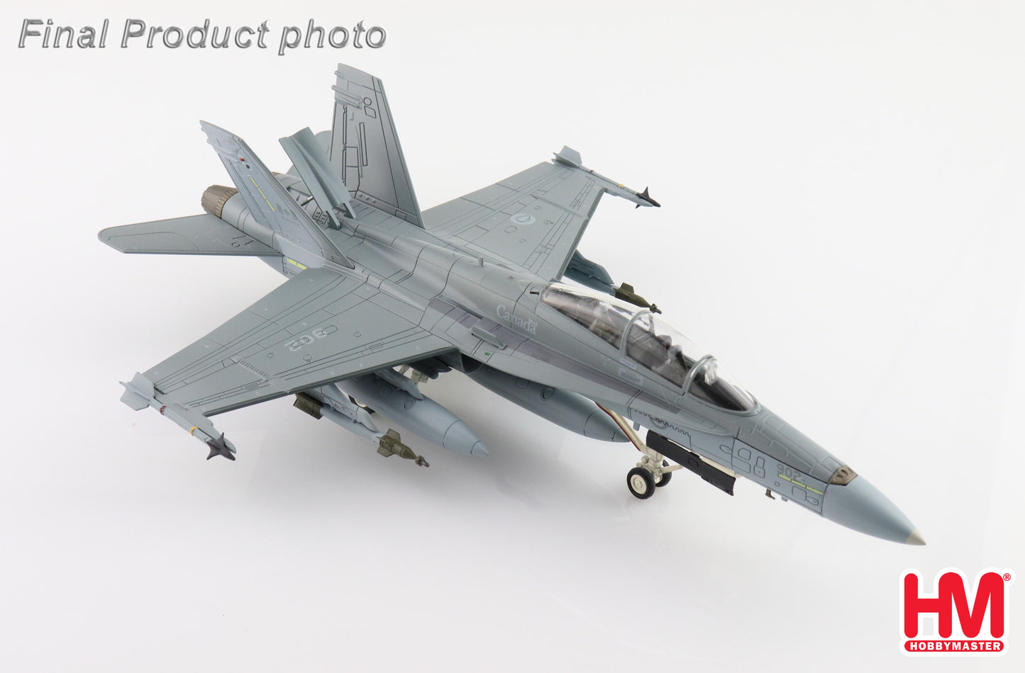 1/72 CF-188b Hornet 188902 425 Sqn. CAF 2004