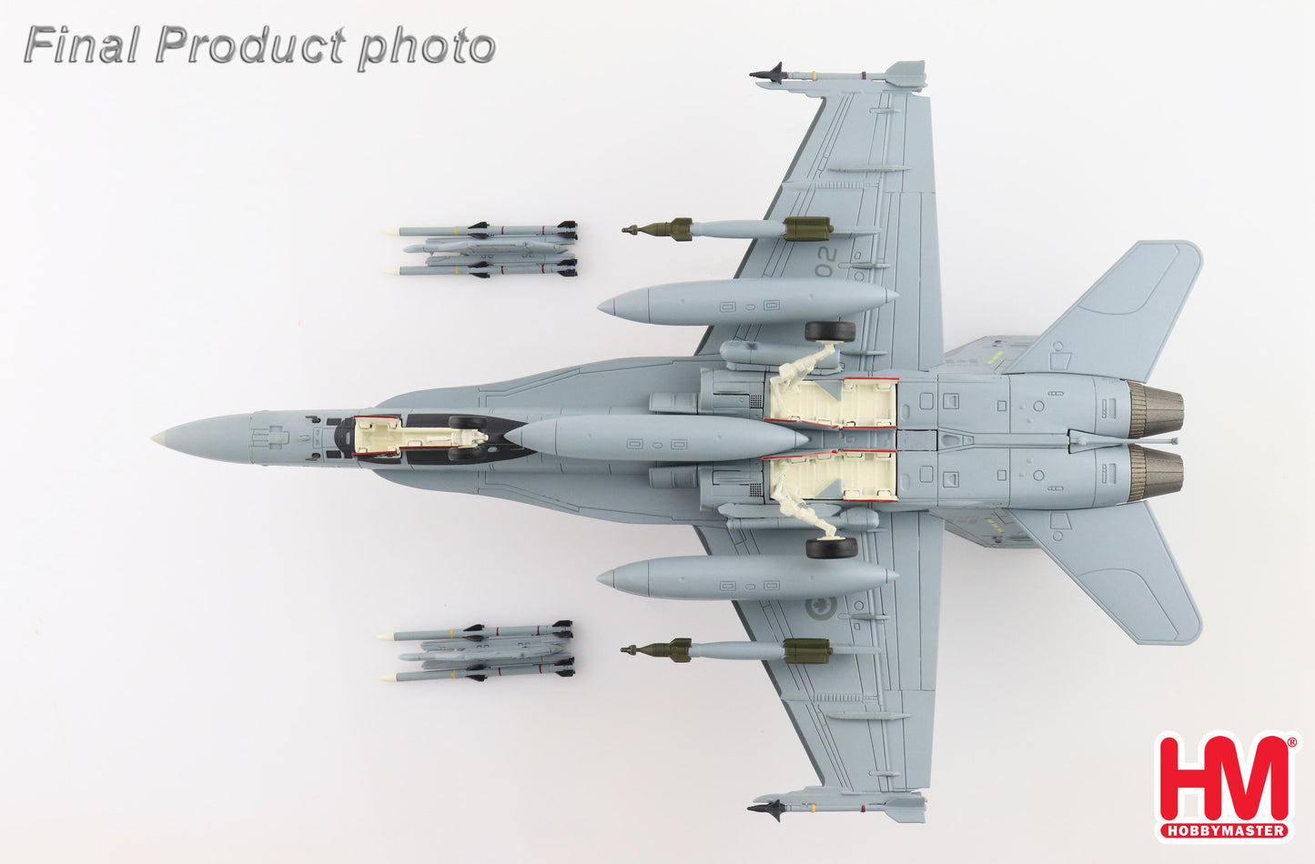 1/72 CF-188b Hornet 188902 425 Sqn. CAF 2004