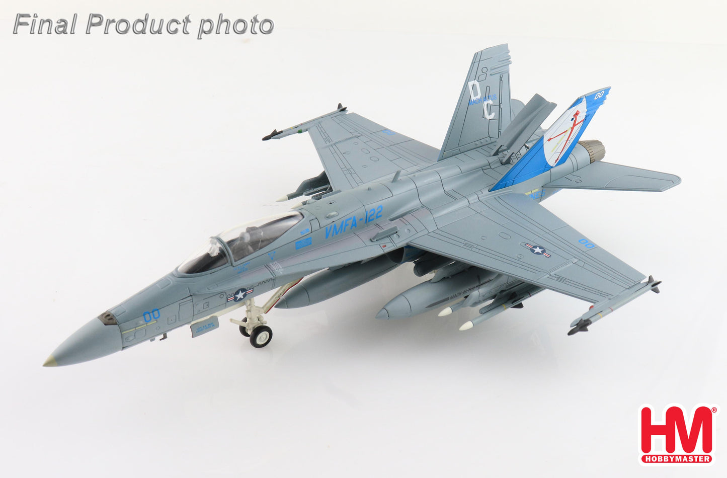 1/72 F/A-18C Hornet 164270 VMFA-122 "Crusaders" Iwakuni AB May 2016