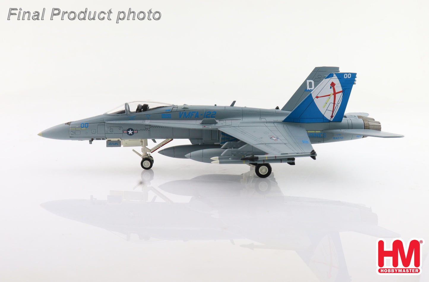 1/72 F/A-18C Hornet 164270 VMFA-122 "Crusaders" Iwakuni AB May 2016