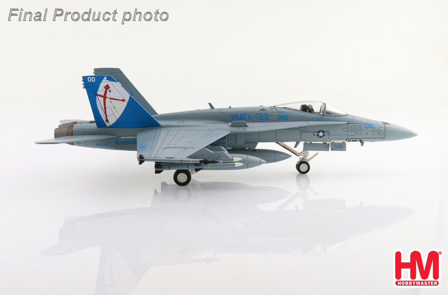 1/72 F/A-18C Hornet 164270 VMFA-122 "Crusaders" Iwakuni AB May 2016