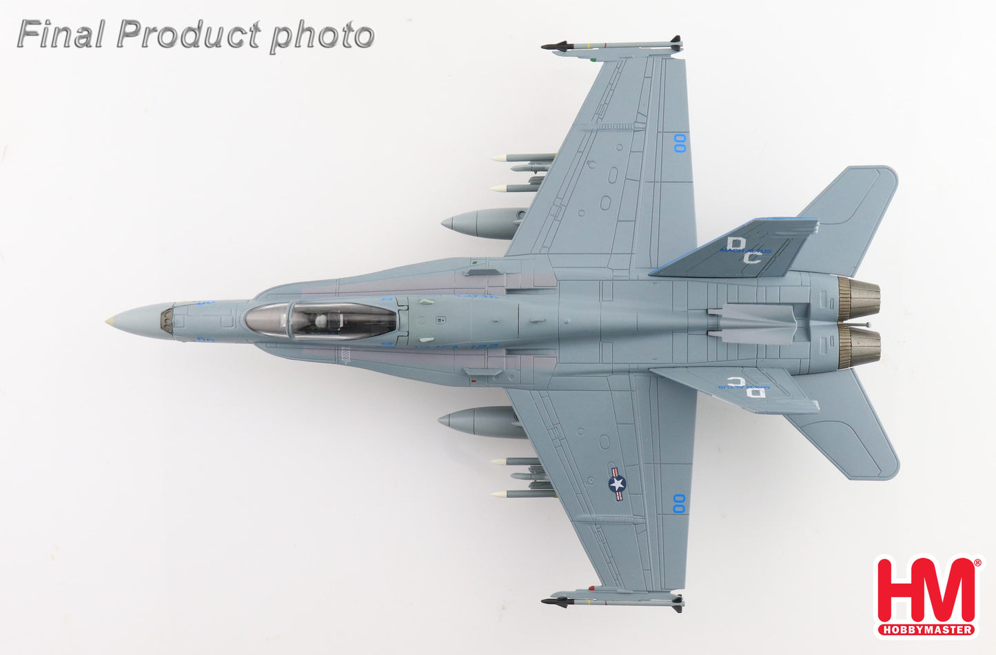 1/72 F/A-18C Hornet 164270 VMFA-122 "Crusaders" Iwakuni AB May 2016