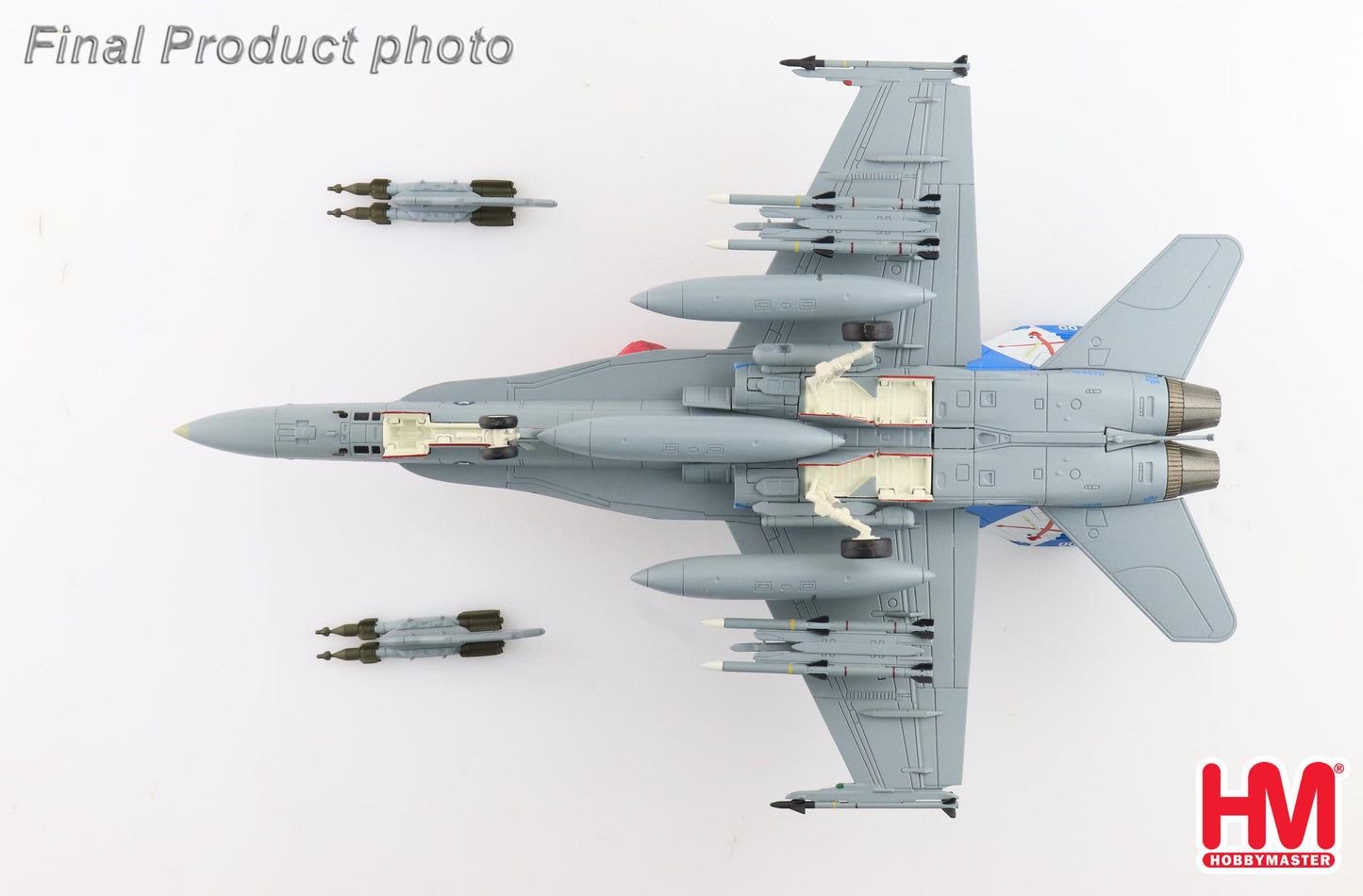 1/72 F/A-18C Hornet 164270 VMFA-122 "Crusaders" Iwakuni AB May 2016