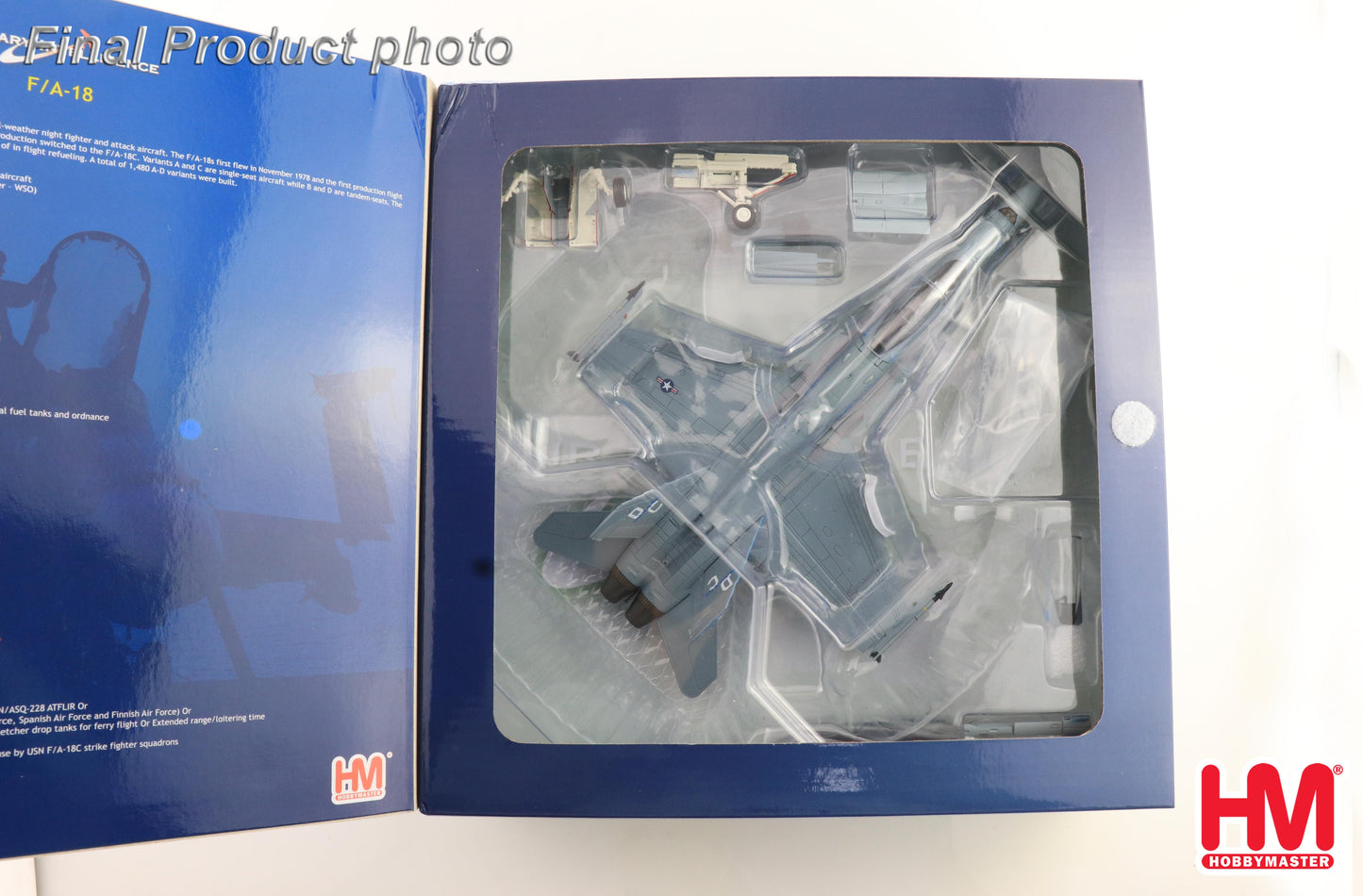1/72 F/A-18C Hornet 164270 VMFA-122 "Crusaders" Iwakuni AB May 2016