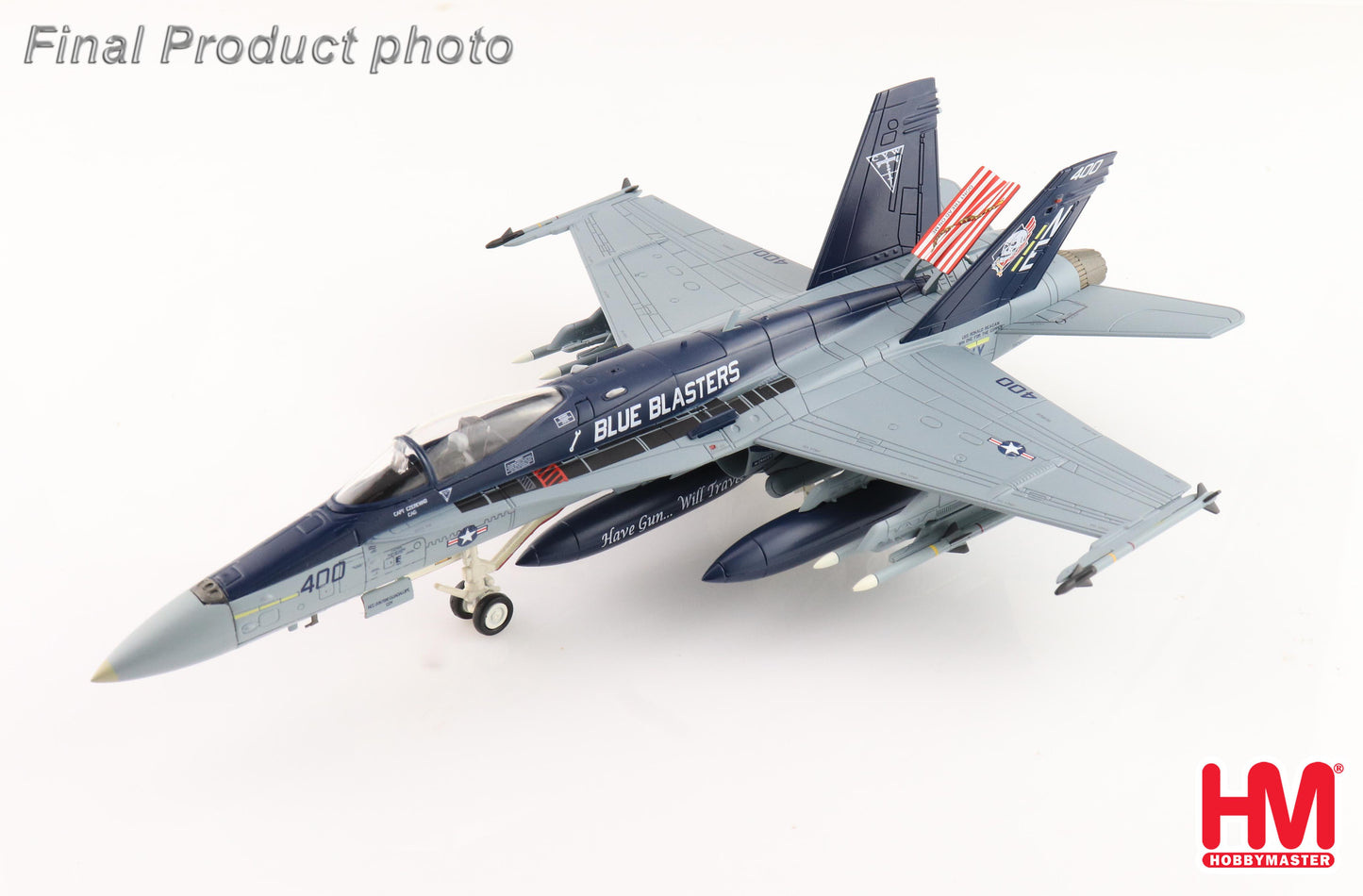 1/72 F/A-18C 165217/NE-400 VFA 34 "Blue Blasters" 2015