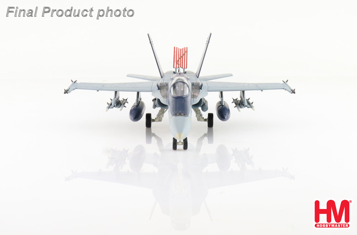 1/72 F/A-18C 165217/NE-400 VFA 34 "Blue Blasters" 2015