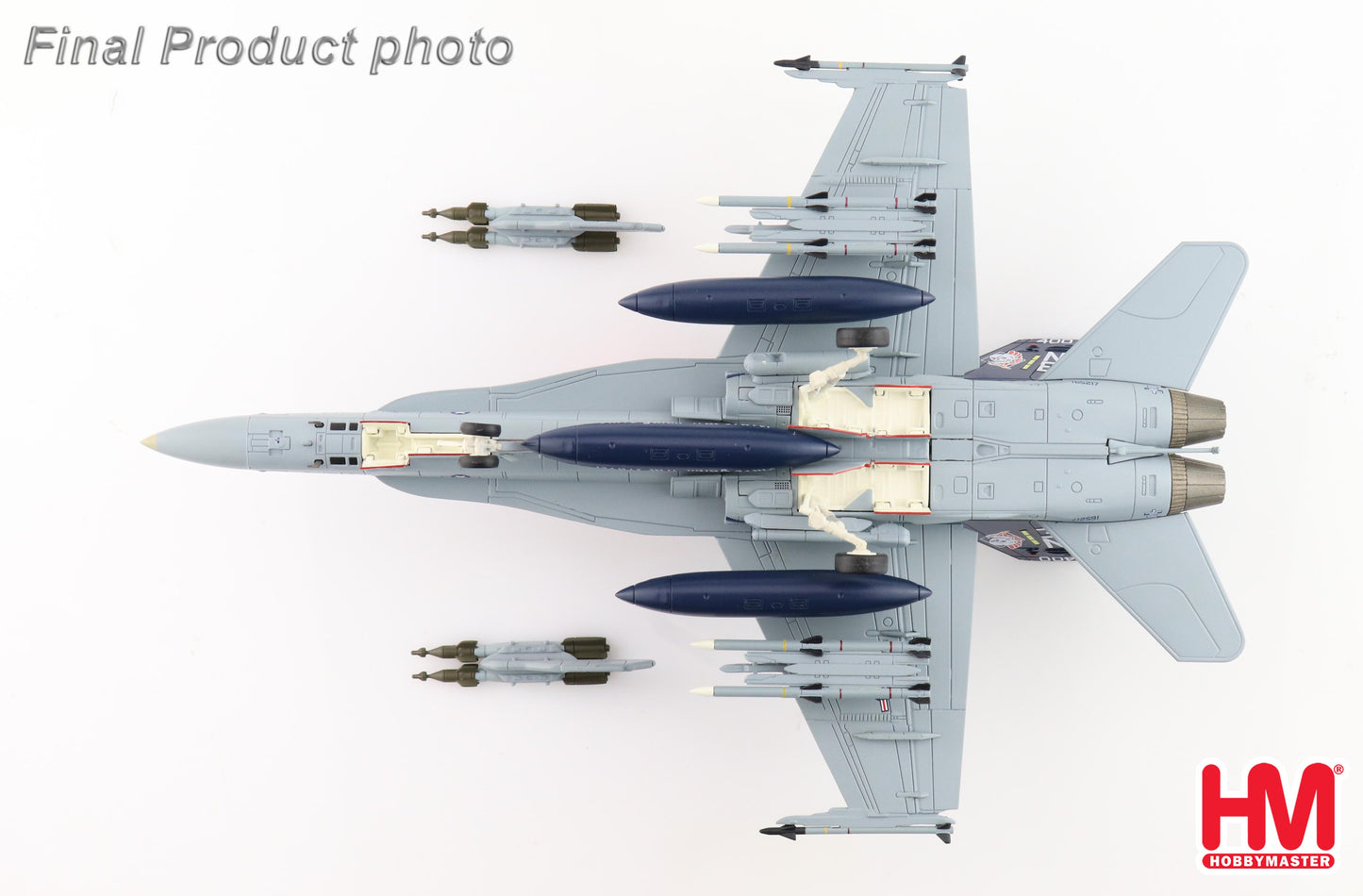 1/72 F/A-18C 165217/NE-400 VFA 34 "Blue Blasters" 2015
