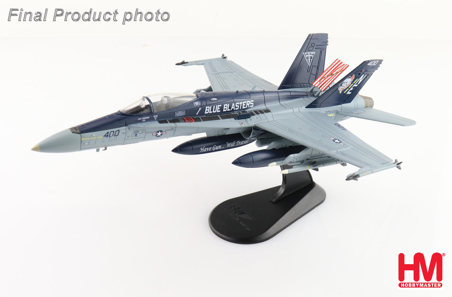 1/72 F/A-18C 165217/NE-400 VFA 34 "Blue Blasters" 2015