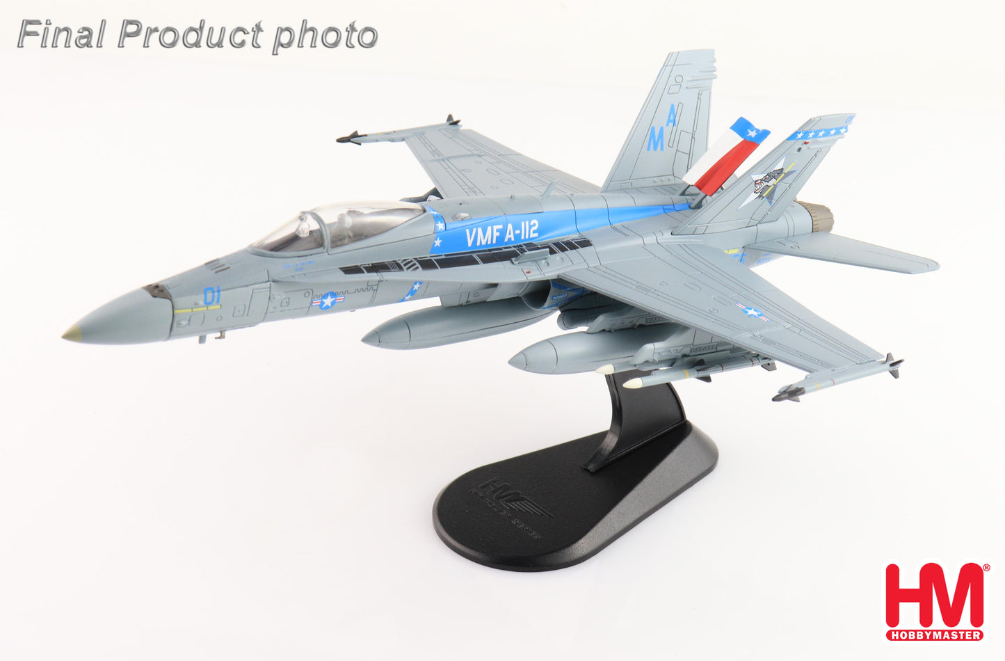 1/72 F/A-18C 163702 VMFA-112 "Cowboys" US Marines 2020
