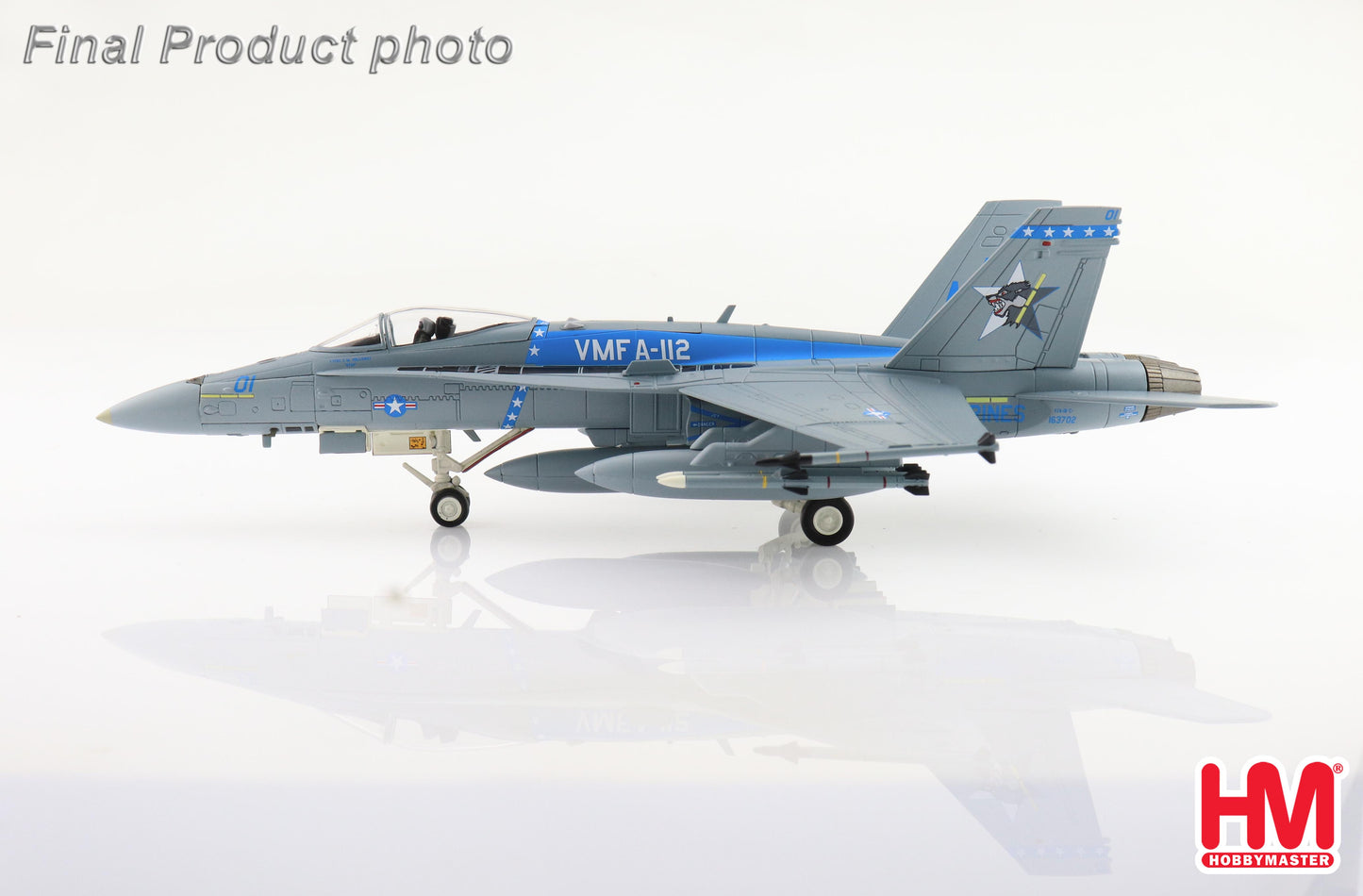 1/72 F/A-18C 163702 VMFA-112 "Cowboys" US Marines 2020