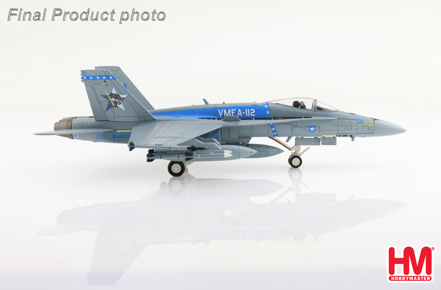1/72 F/A-18C 163702 VMFA-112 "Cowboys" US Marines 2020