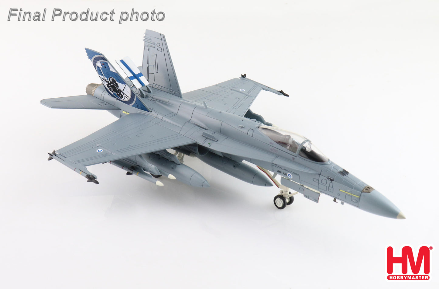 1/72 F/A-18C "Finnish Arir Force RIAT 2023" HN-411 Finnish Air Force RAF Fairford July 2023