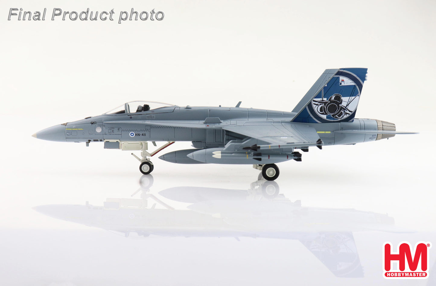 1/72 F/A-18C "Finnish Arir Force RIAT 2023" HN-411 Finnish Air Force RAF Fairford July 2023