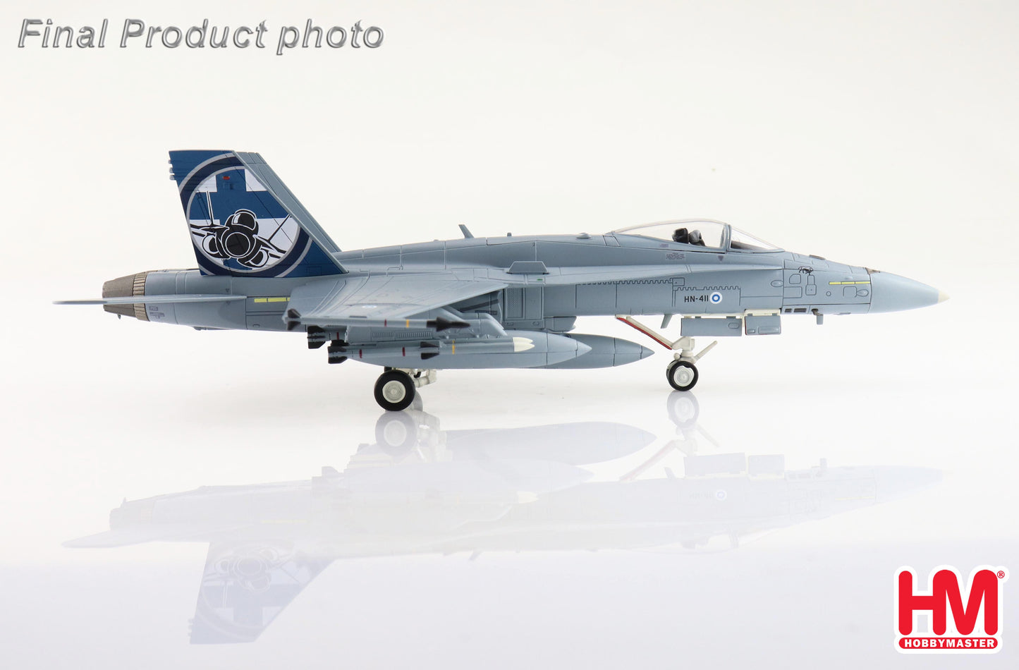 1/72 F/A-18C "Finnish Arir Force RIAT 2023" HN-411 Finnish Air Force RAF Fairford July 2023