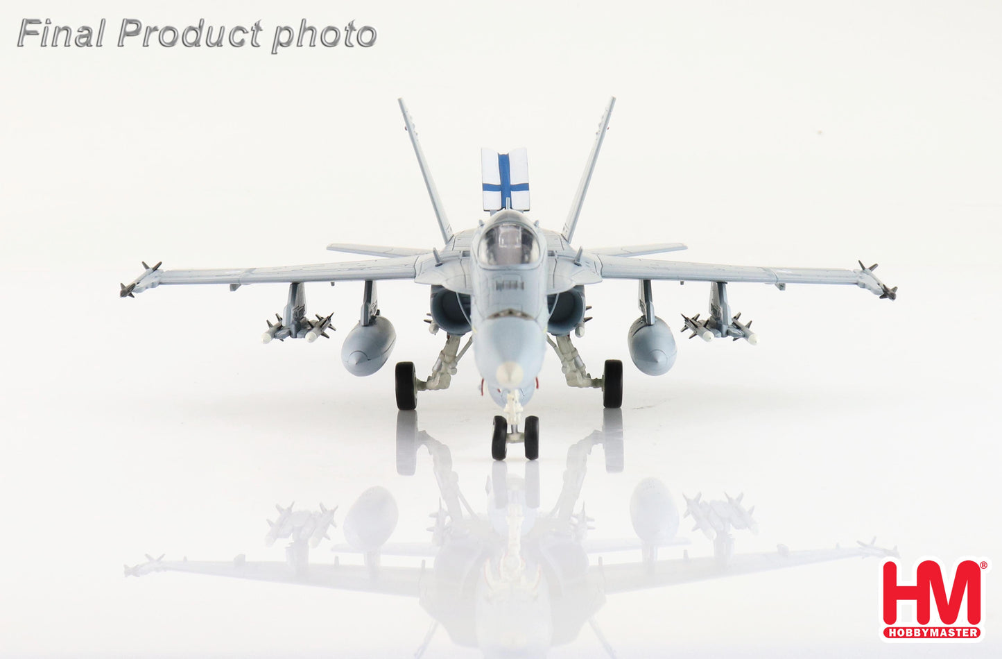 1/72 F/A-18C "Finnish Arir Force RIAT 2023" HN-411 Finnish Air Force RAF Fairford July 2023