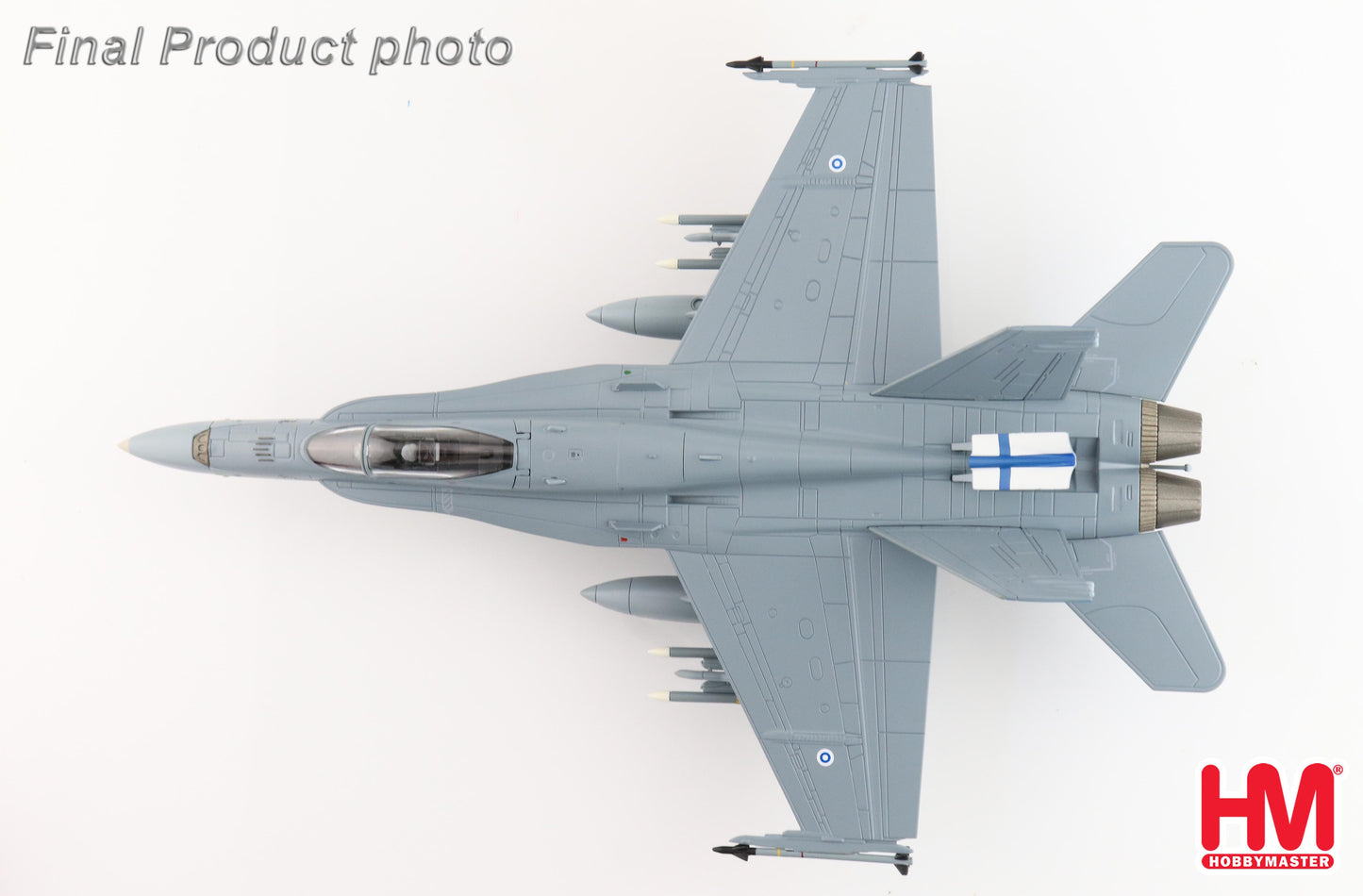 1/72 F/A-18C "Finnish Arir Force RIAT 2023" HN-411 Finnish Air Force RAF Fairford July 2023