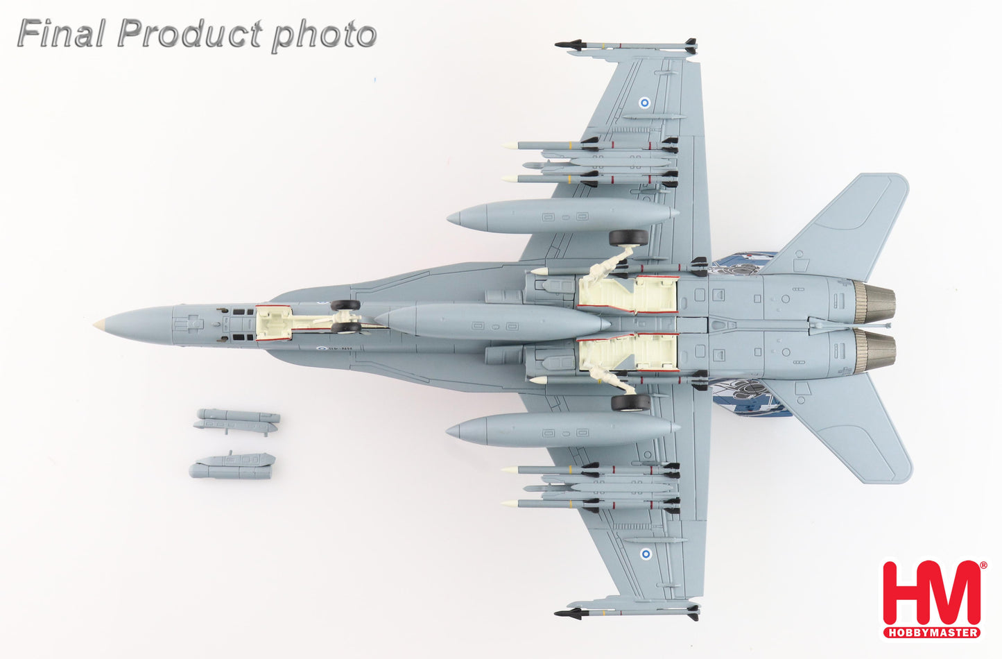 1/72 F/A-18C "Finnish Arir Force RIAT 2023" HN-411 Finnish Air Force RAF Fairford July 2023