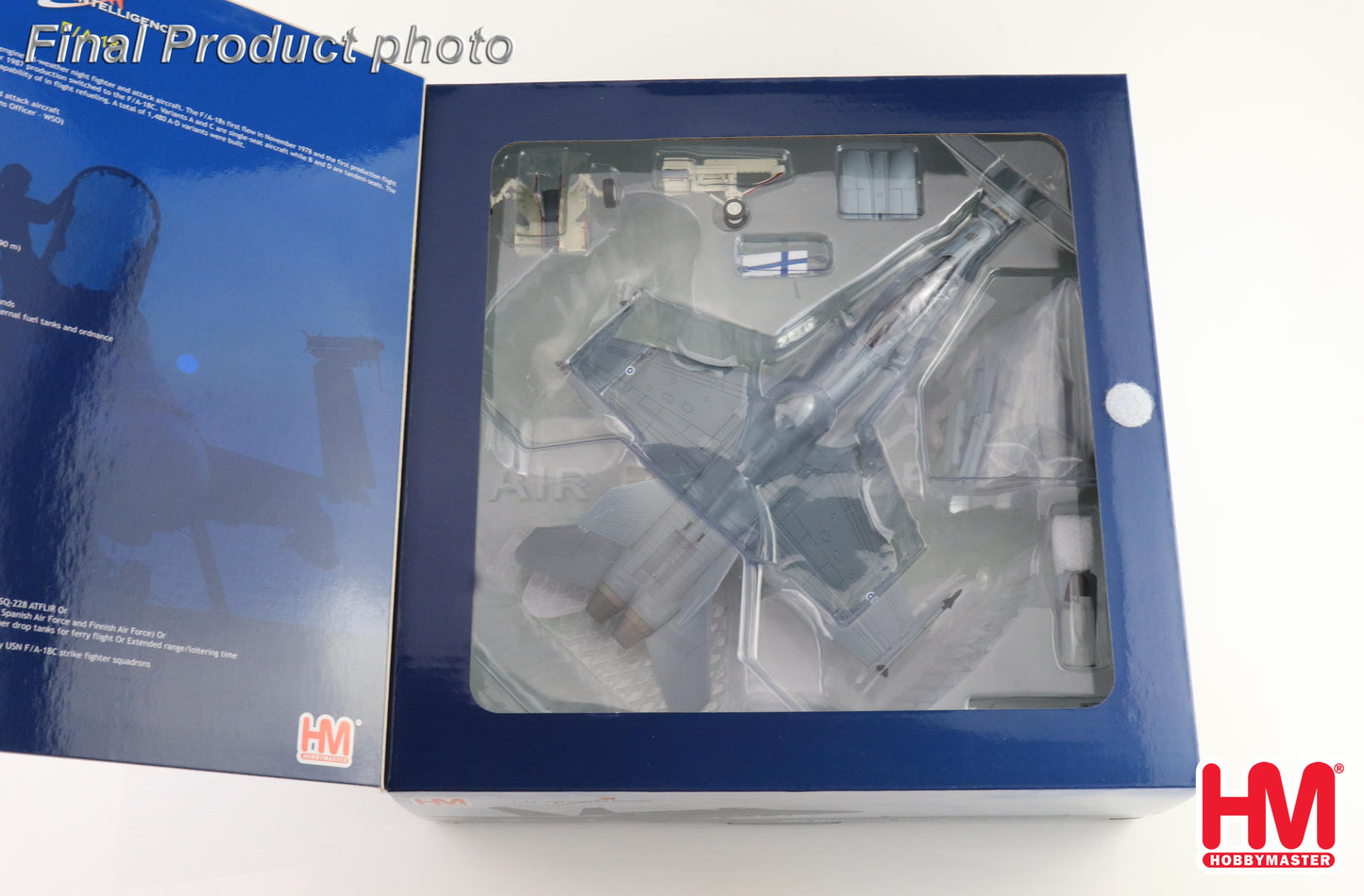 1/72 F/A-18C "Finnish Arir Force RIAT 2023" HN-411 Finnish Air Force RAF Fairford July 2023