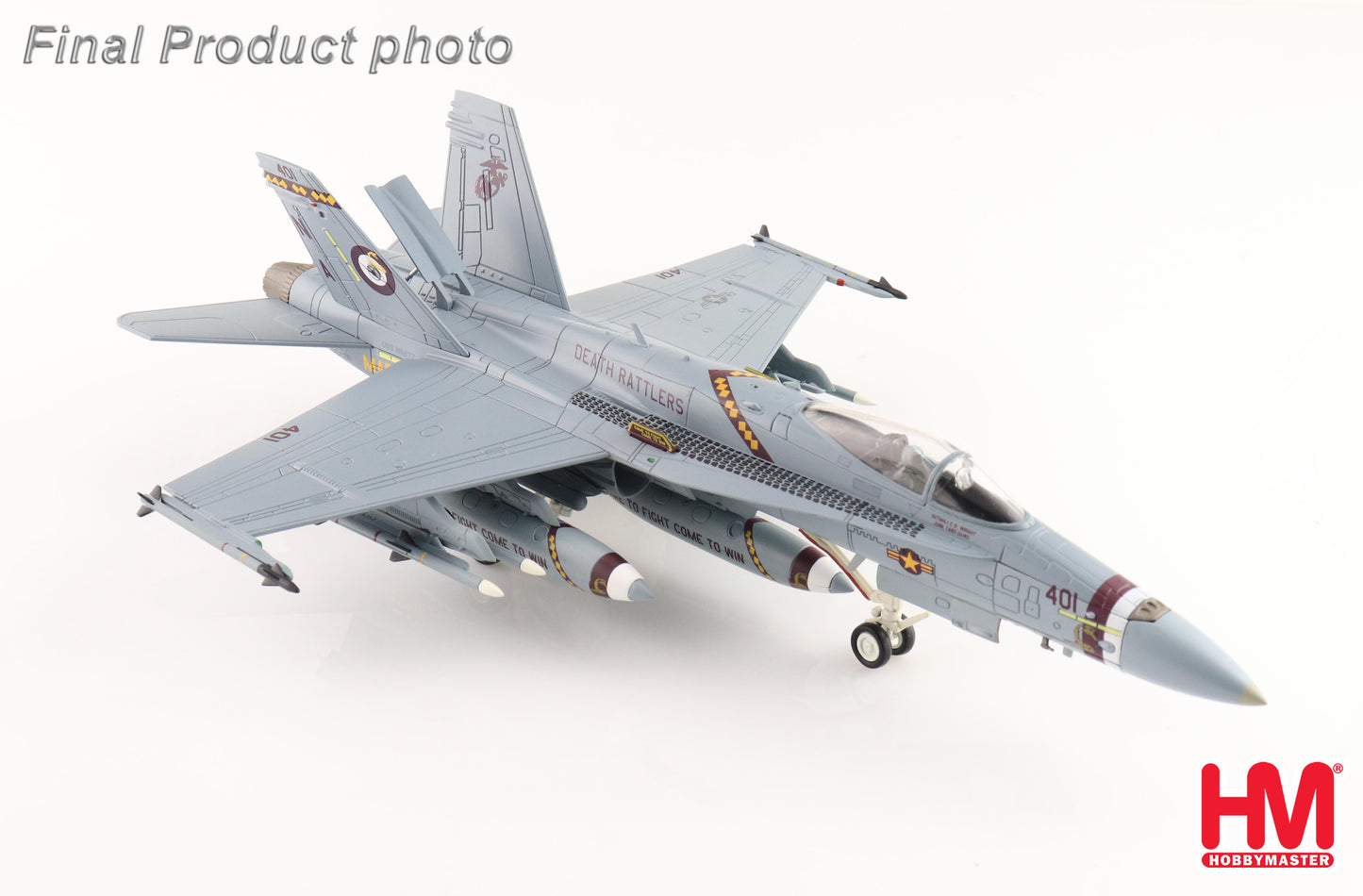1/72 F/A-18C "Death Rattlers" 165220 VMFA-323 US Marines 2021