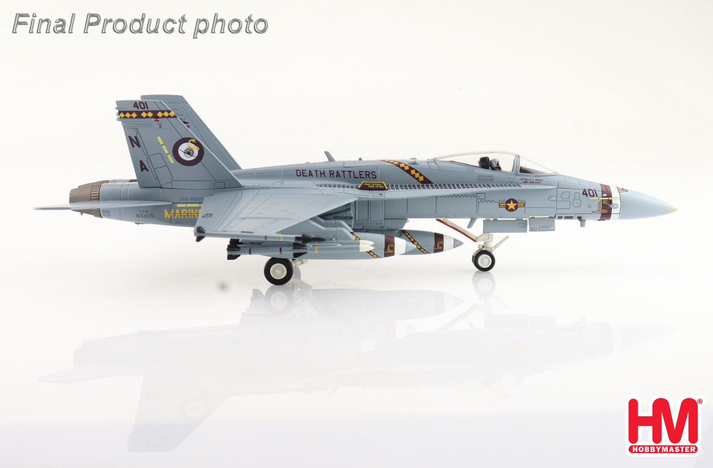 1/72 F/A-18C "Death Rattlers" 165220 VMFA-323 US Marines 2021