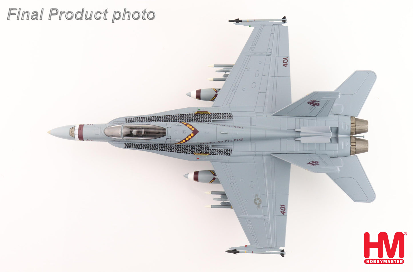 1/72 F/A-18C "Death Rattlers" 165220 VMFA-323 US Marines 2021