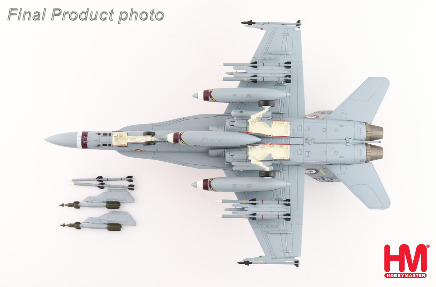 1/72 F/A-18C "Death Rattlers" 165220 VMFA-323 US Marines 2021