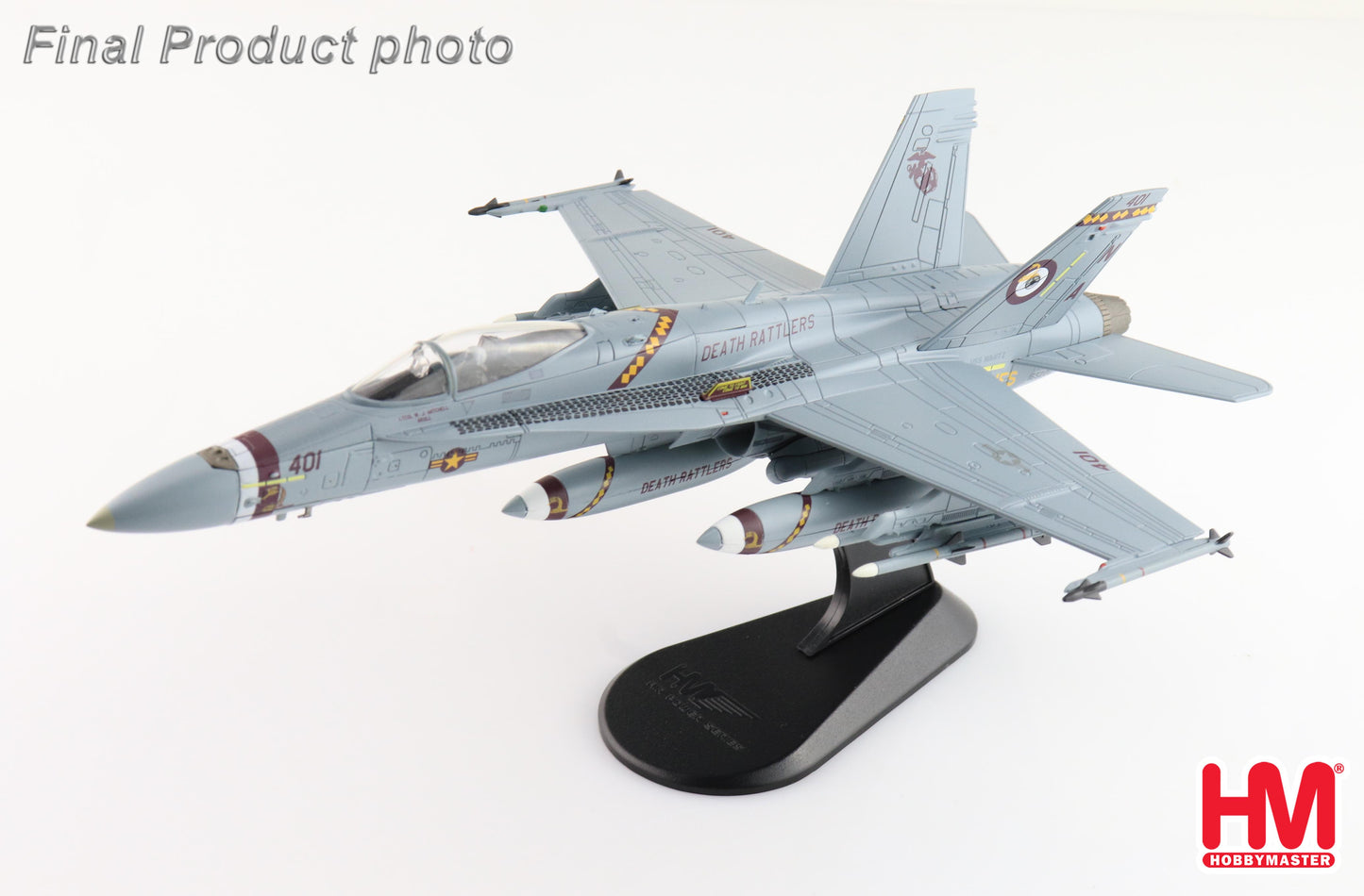 1/72 F/A-18C "Death Rattlers" 165220 VMFA-323 US Marines 2021