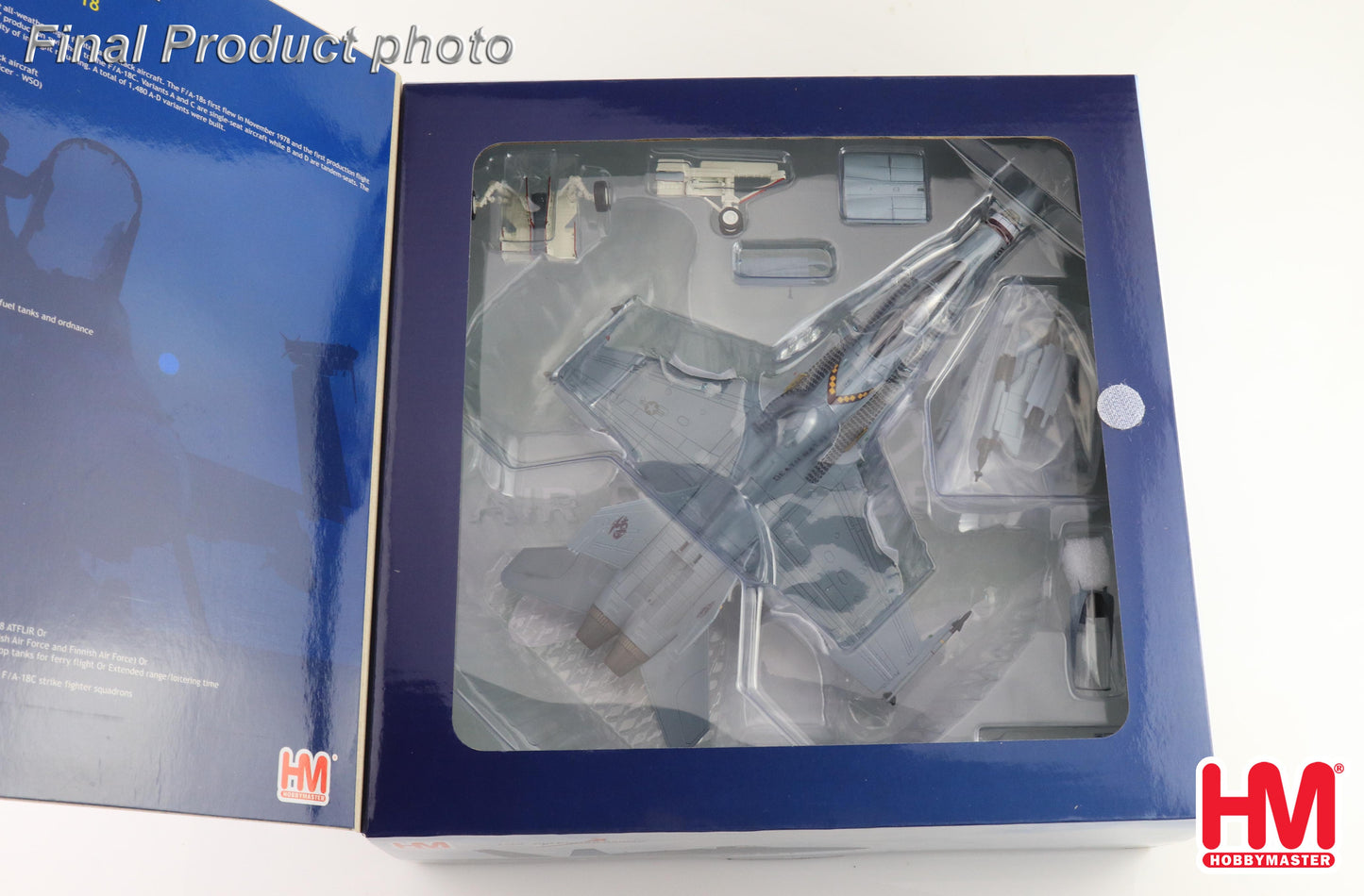 1/72 F/A-18C "Death Rattlers" 165220 VMFA-323 US Marines 2021