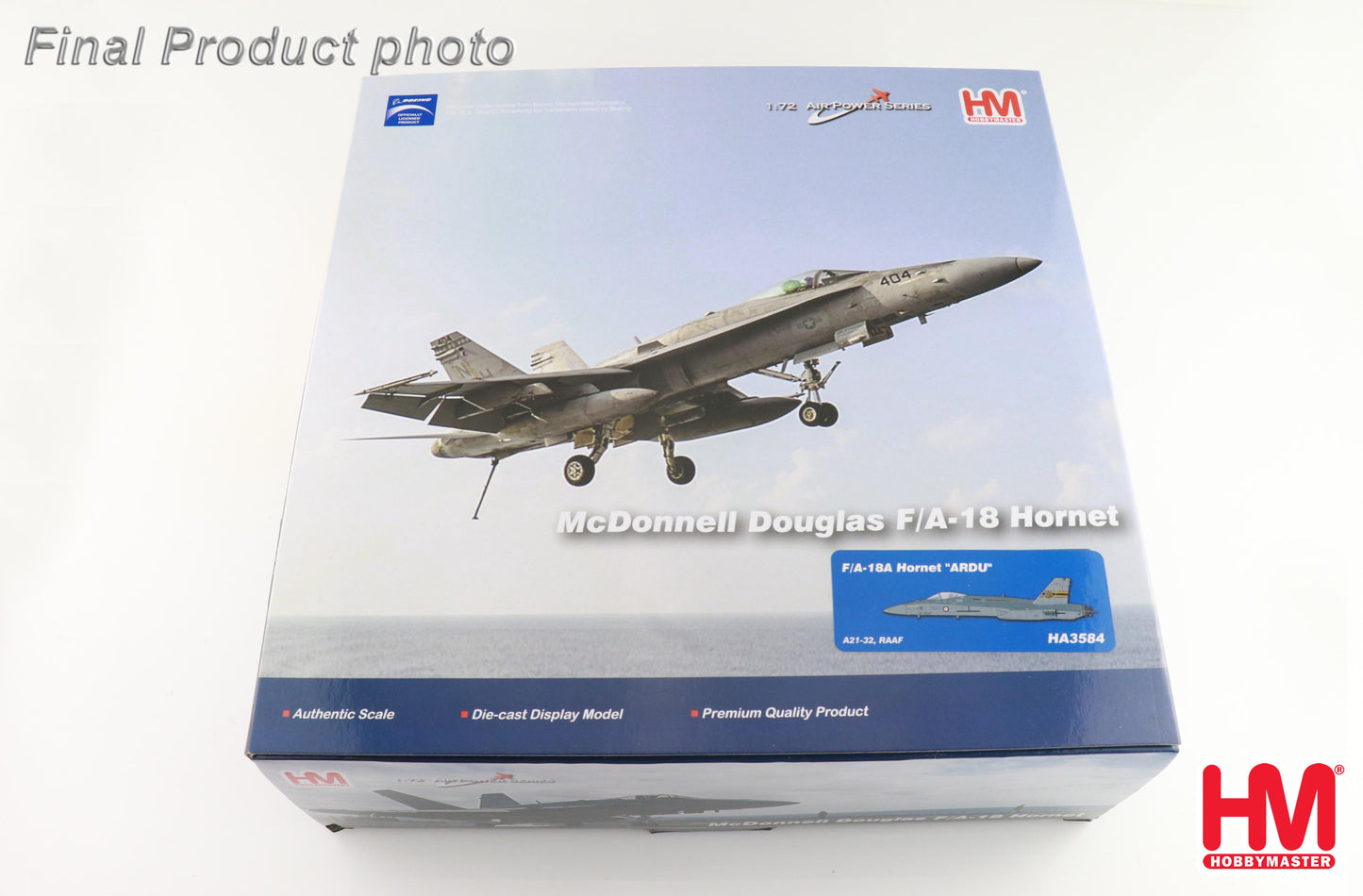 1/72 F/A-18A Hornet "ARDU" A21-32 RAAF