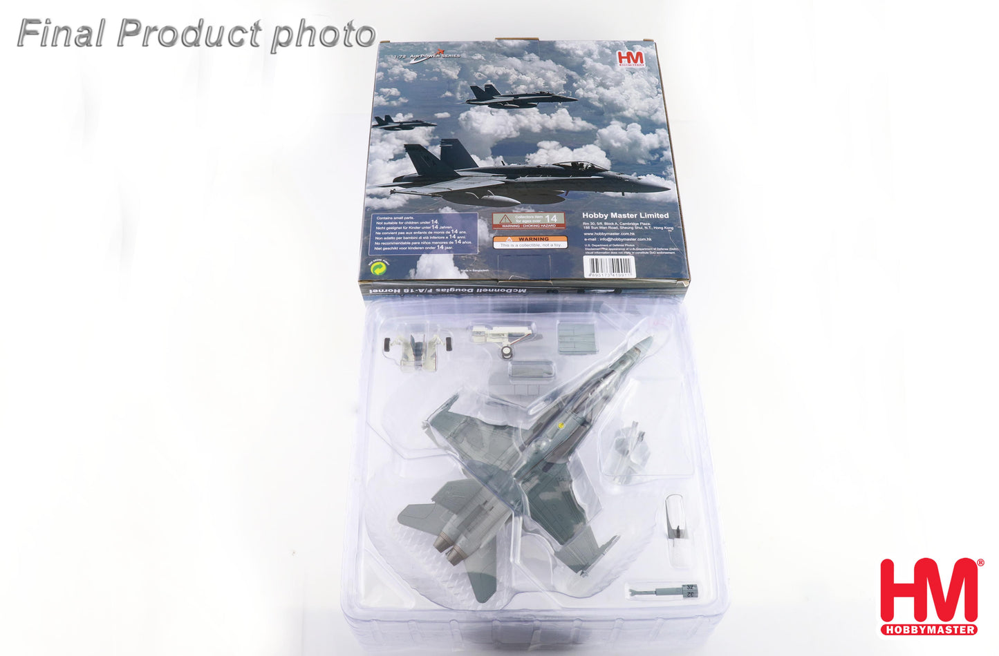 1/72 F/A-18A Hornet "ARDU" A21-32 RAAF