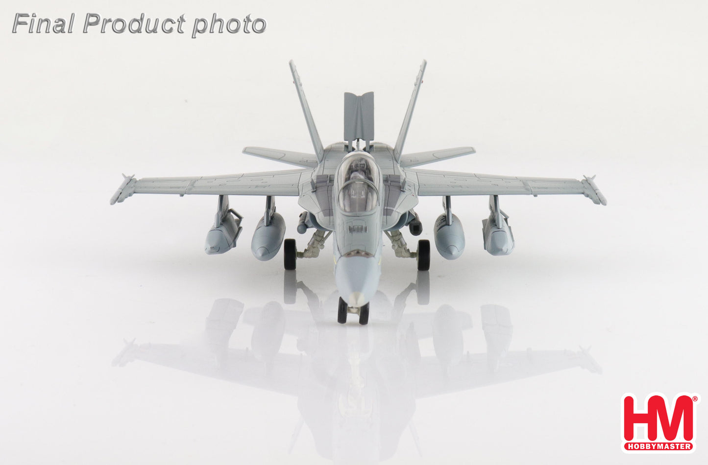 1/72 F/A-18B Hornet "ARDU" A21-101 RAAF (with 2 x AGM-158)