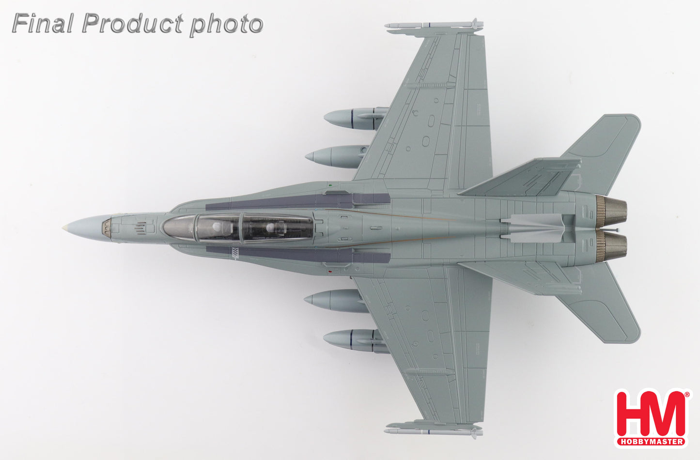 1/72 F/A-18B Hornet "ARDU" A21-101 RAAF (with 2 x AGM-158)