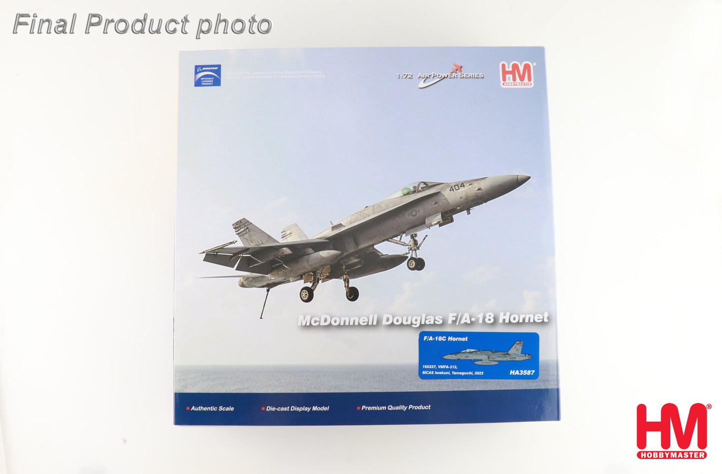 1/72 F/A-18C Hornet 165227 VMFA-312 MCAS Iwakuni Yamaguchi 2022