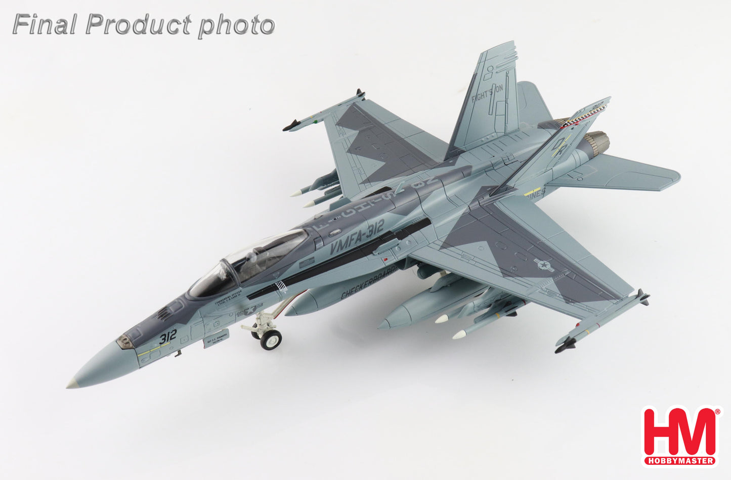 1/72 F/A-18C Hornet 165227 VMFA-312 MCAS Iwakuni Yamaguchi 2022