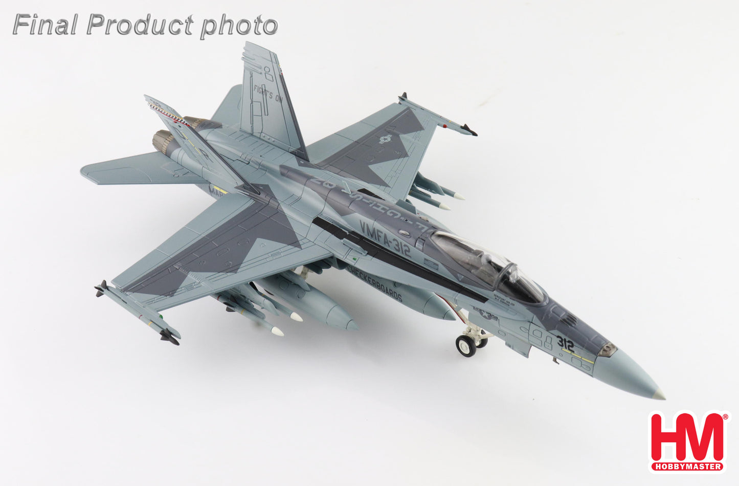 1/72 F/A-18C Hornet 165227 VMFA-312 MCAS Iwakuni Yamaguchi 2022