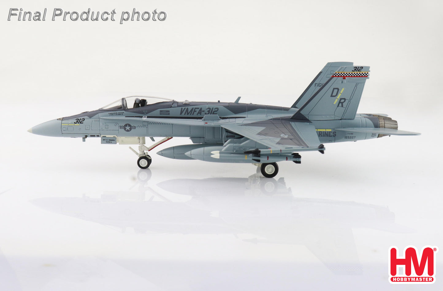 1/72 F/A-18C Hornet 165227 VMFA-312 MCAS Iwakuni Yamaguchi 2022