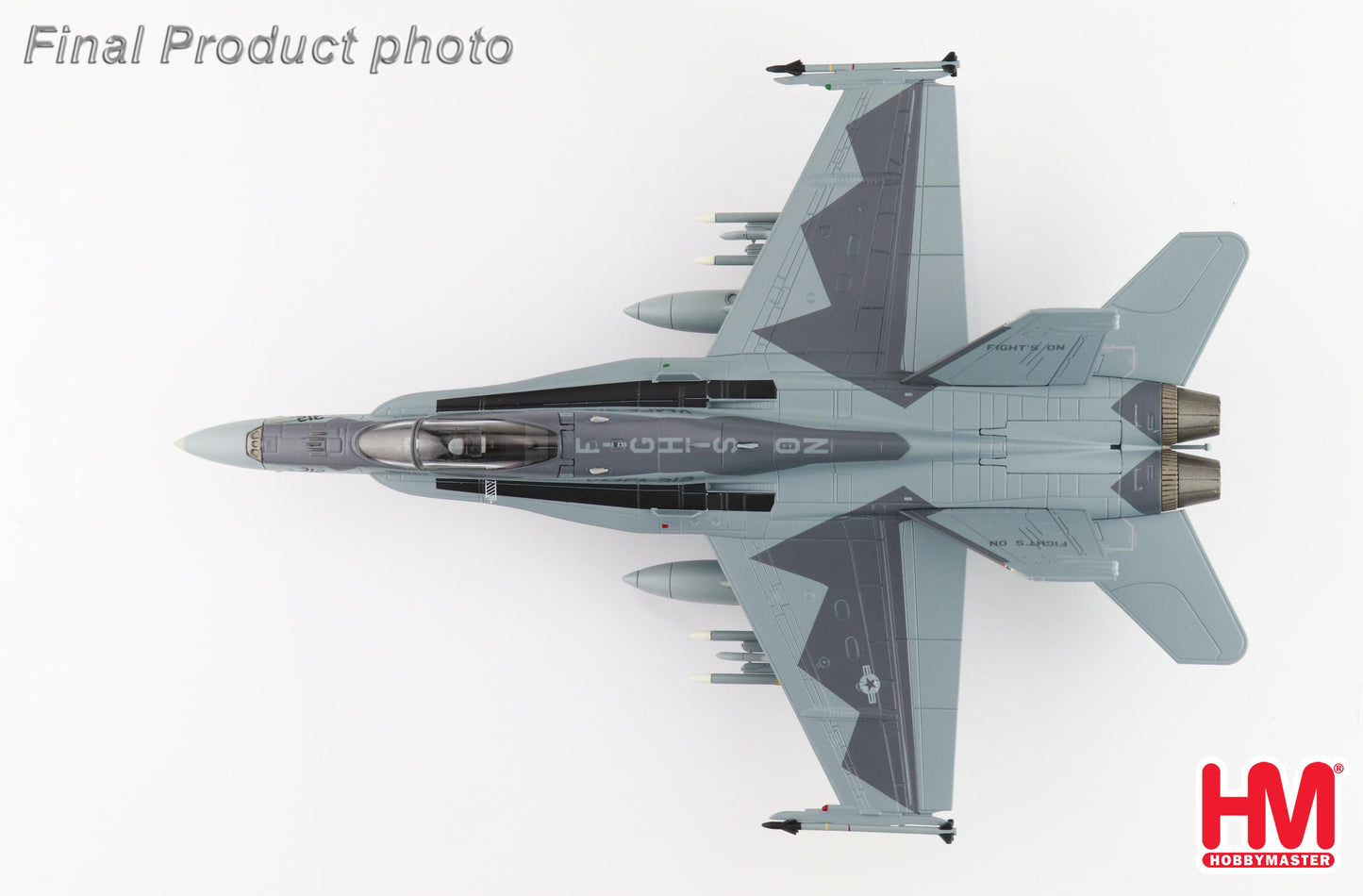 1/72 F/A-18C Hornet 165227 VMFA-312 MCAS Iwakuni Yamaguchi 2022