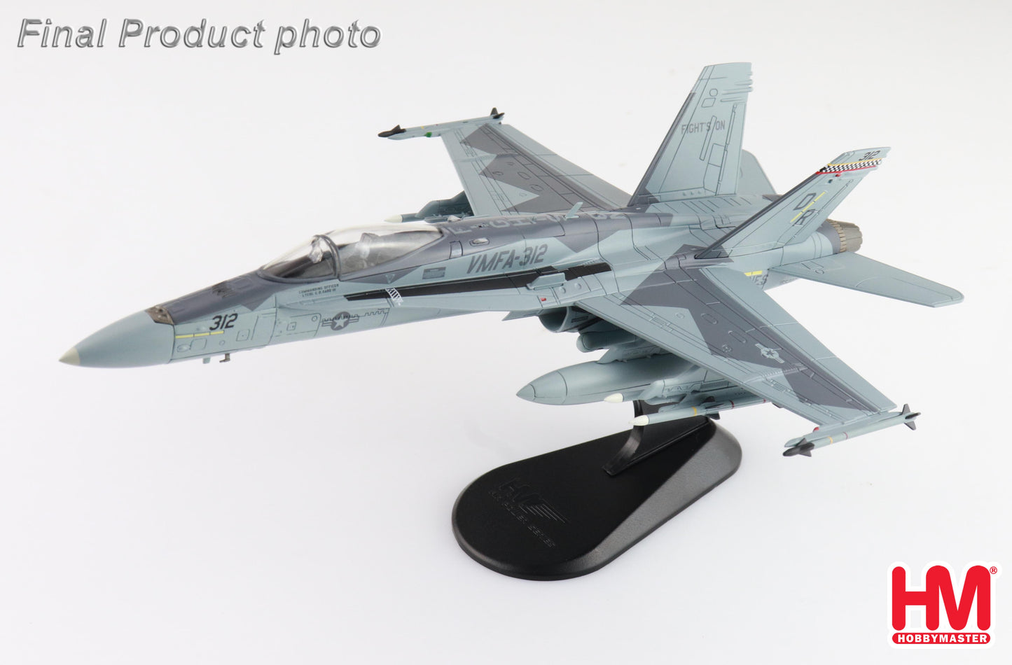 1/72 F/A-18C Hornet 165227 VMFA-312 MCAS Iwakuni Yamaguchi 2022