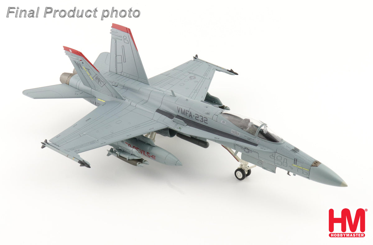 1/72 F/A-18C "Red Devils" 165222 VMFA-232 Nov 2014