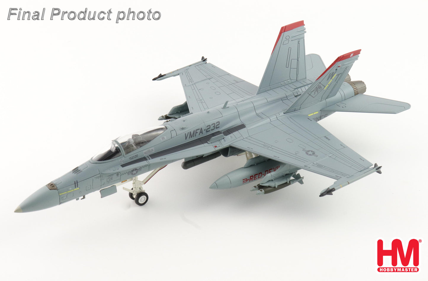 1/72 F/A-18C "Red Devils" 165222 VMFA-232 Nov 2014