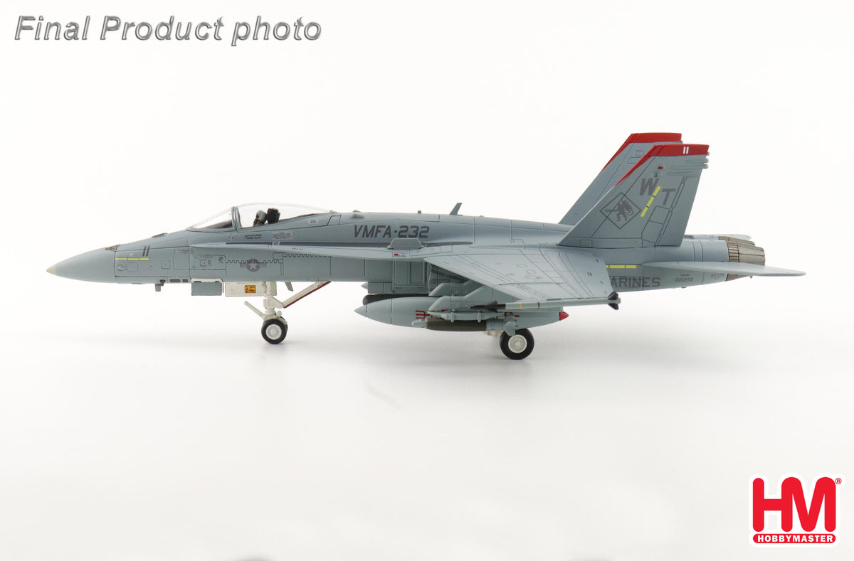 1/72 F/A-18C "Red Devils" 165222 VMFA-232 Nov 2014