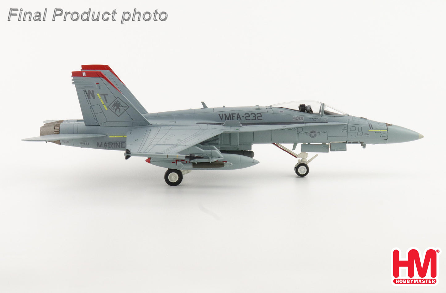 1/72 F/A-18C "Red Devils" 165222 VMFA-232 Nov 2014