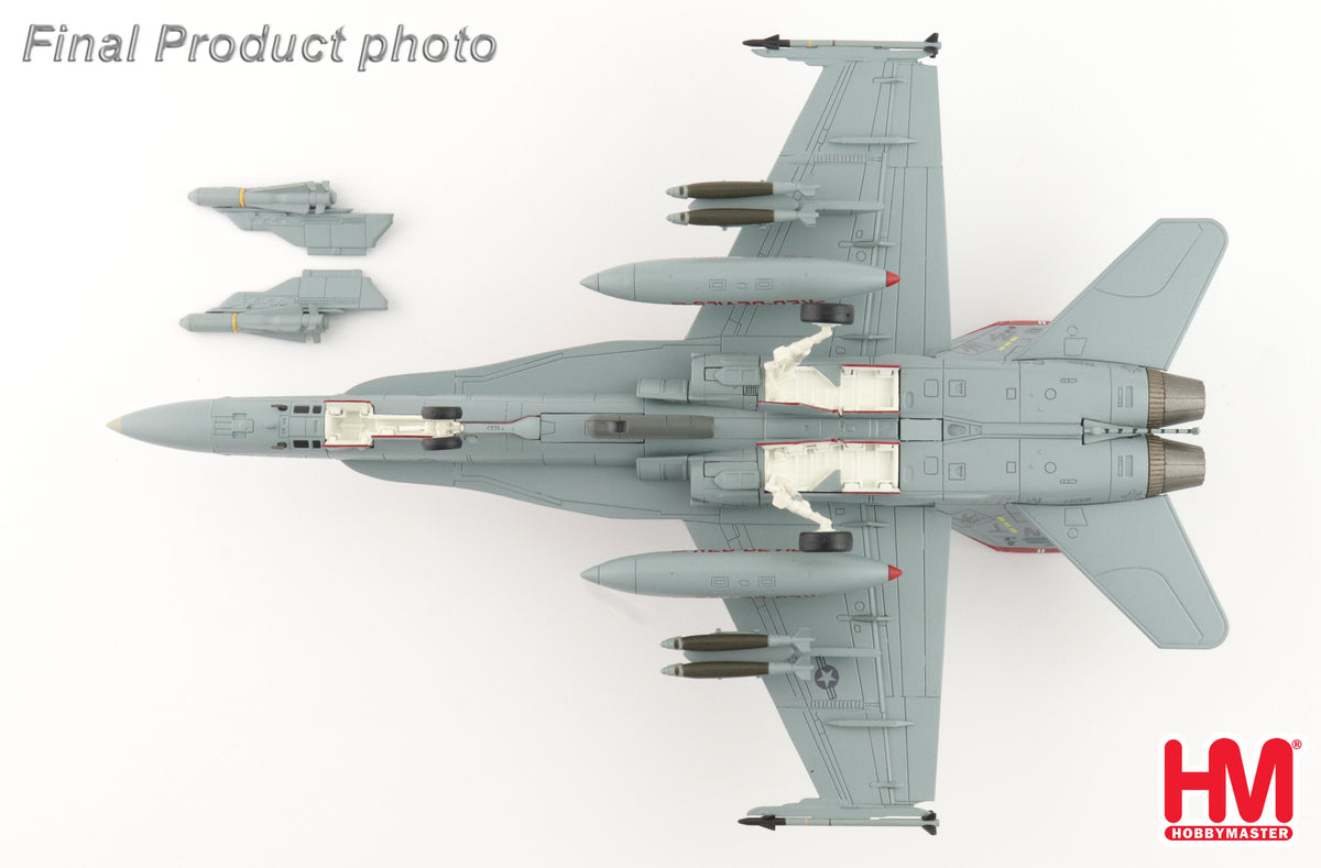1/72 F/A-18C "Red Devils" 165222 VMFA-232 Nov 2014