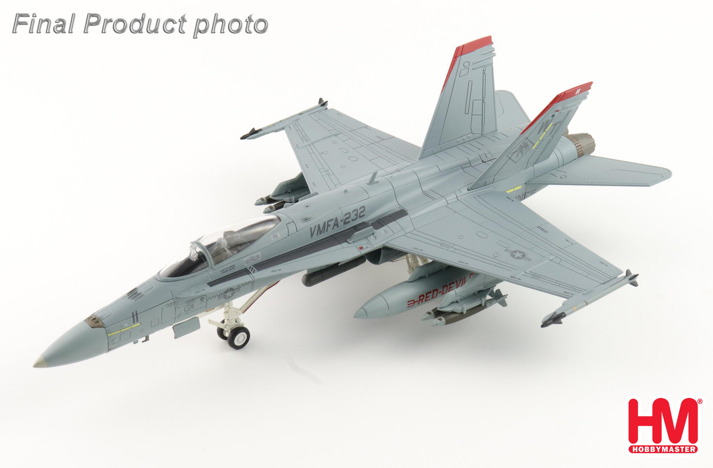 1/72 F/A-18C "Red Devils" 165222 VMFA-232 Nov 2014